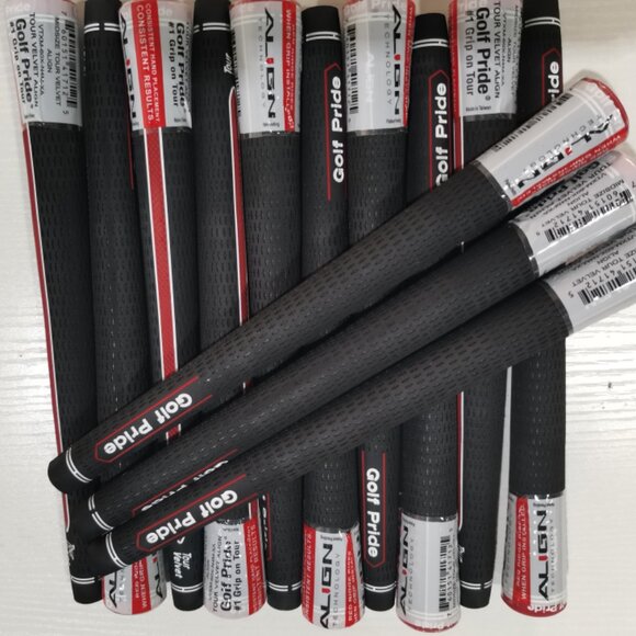 New 13 Pcs Golf Pride Grips Set Tour Velvet Align Midsize Golf Grips For Sports - Picture 1 of 5
